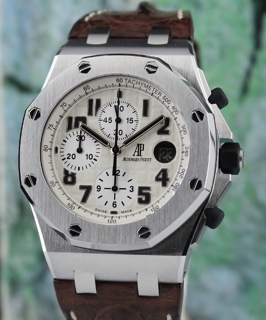 (image for) Like New Audemars Piguet Offshore Safari Chronograph / 26170ST.00.D091CR.01